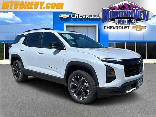 Polar White Tricoat 2026 Chevrolet Equinox FWD RS