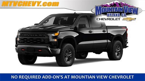 2026 Chevrolet Silverado 1500 Custom Trail Boss
