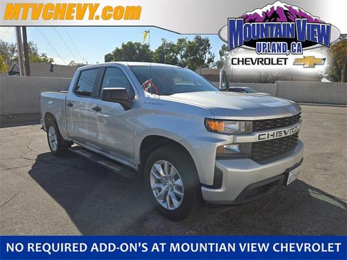 2022 Chevrolet Silverado 1500 Custom