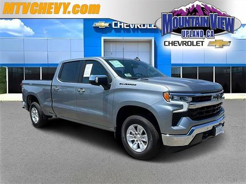 2025 Chevrolet Silverado 1500 LT