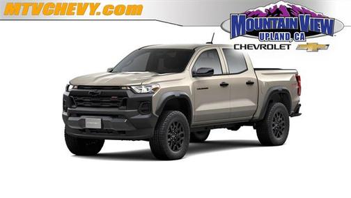2026 Chevrolet Colorado Trail Boss