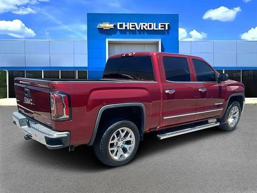 Burgundy 2018 GMC Sierra 1500 SLT