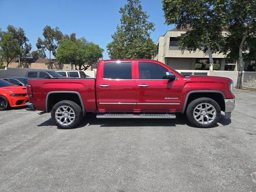 Burgundy 2018 GMC Sierra 1500 SLT
