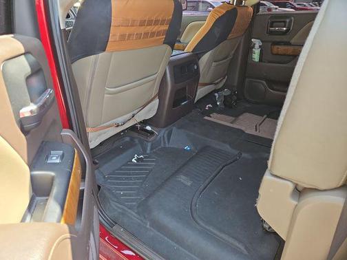 Burgundy 2018 GMC Sierra 1500 SLT