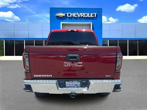 Burgundy 2018 GMC Sierra 1500 SLT