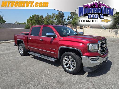 Burgundy 2018 GMC Sierra 1500 SLT