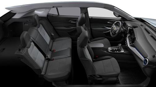 Marina Blue Metallic 2026 Chevrolet Trax LS