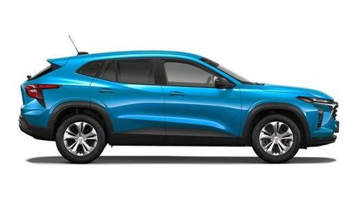 Marina Blue Metallic 2026 Chevrolet Trax LS