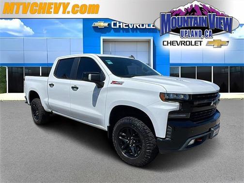 2022 Chevrolet Silverado 1500 LT Trail Boss