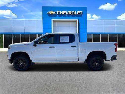2022 Chevrolet Silverado 1500 LT Trail Boss