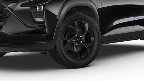 Mosaic Black Metallic 2026 Chevrolet Trax LT