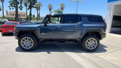 Graphite Blue Metallic 2025 GMC HUMMER EV SUV 3X