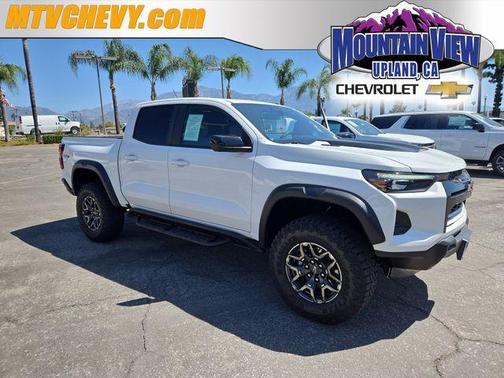 Summit White 2025 Chevrolet Colorado ZR2