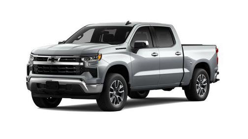Sterling Gray Metallic 2026 Chevrolet Silverado 1500 LT