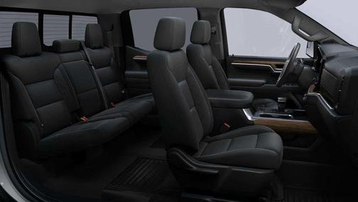 Sterling Gray Metallic 2026 Chevrolet Silverado 1500 LT