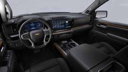 Sterling Gray Metallic 2026 Chevrolet Silverado 1500 LT