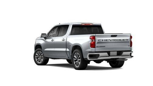 Sterling Gray Metallic 2026 Chevrolet Silverado 1500 LT