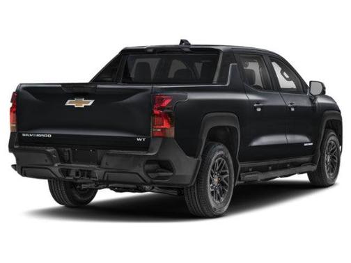 Black 2024 Chevrolet Silverado EV First-Edition RST 4WD