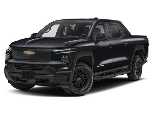 Black 2024 Chevrolet Silverado EV First-Edition RST 4WD