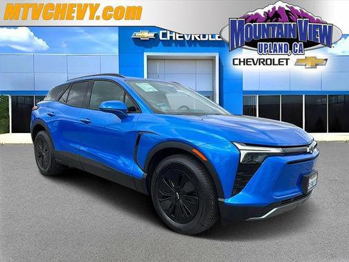 Riptide Blue Metallic 2026 Chevrolet Blazer EV AWD LT
