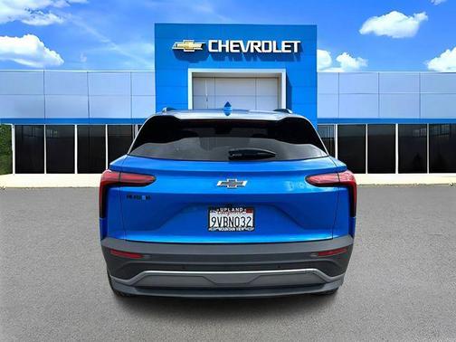 Riptide Blue Metallic 2026 Chevrolet Blazer EV AWD LT