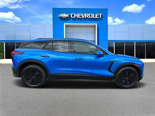 Riptide Blue Metallic 2026 Chevrolet Blazer EV AWD LT