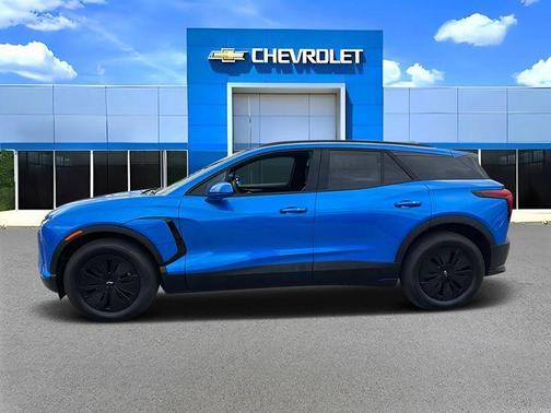 Riptide Blue Metallic 2026 Chevrolet Blazer EV AWD LT