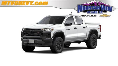 2026 Chevrolet Colorado Trail Boss