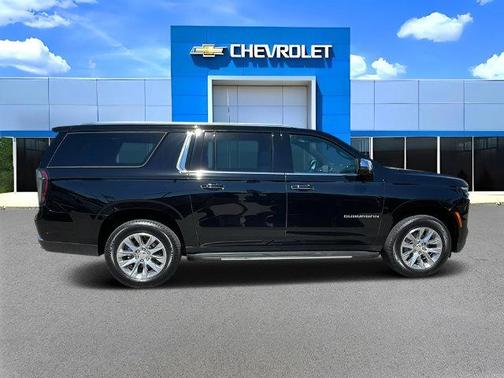 Black 2026 Chevrolet Suburban Premier