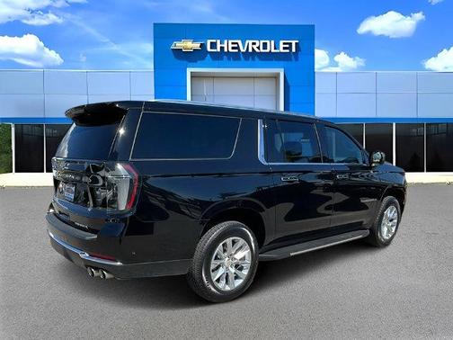 Black 2026 Chevrolet Suburban Premier