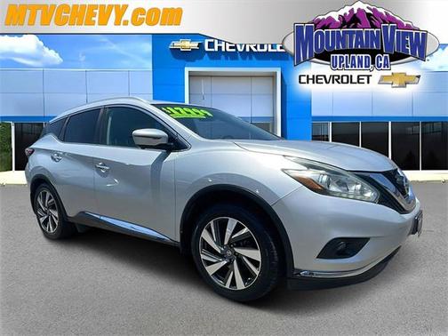 2016 Nissan Murano Platinum