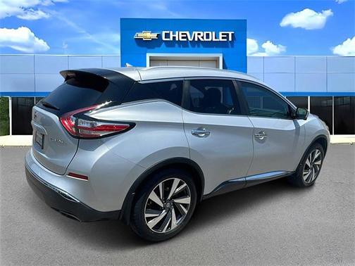 2016 Nissan Murano Platinum