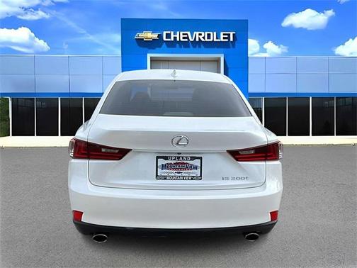 2016 Lexus IS 200t Base