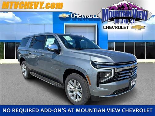 2025 Chevrolet Suburban Premier