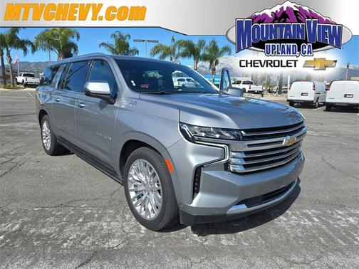 2024 Chevrolet Suburban 4WD High Country