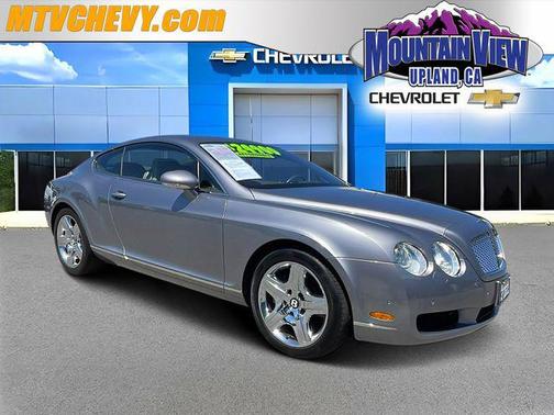 Gray 2005 Bentley Continental GT Base