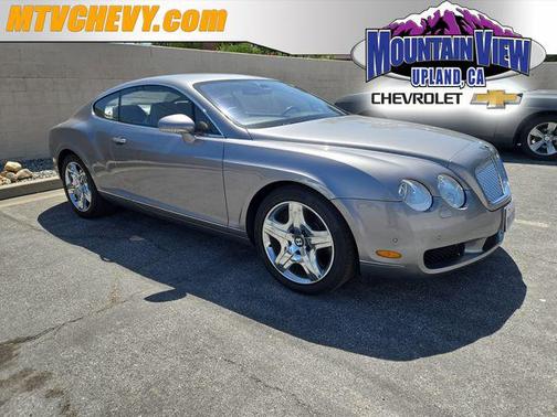 Gray 2005 Bentley Continental GT Base