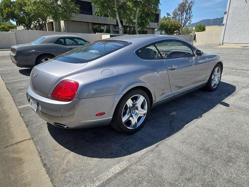 Gray 2005 Bentley Continental GT Base
