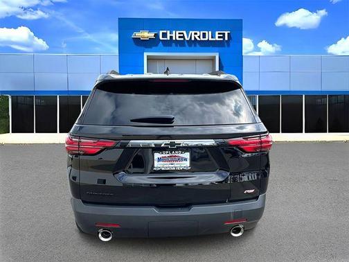 Mosaic Black Metallic 2023 Chevrolet Traverse RS