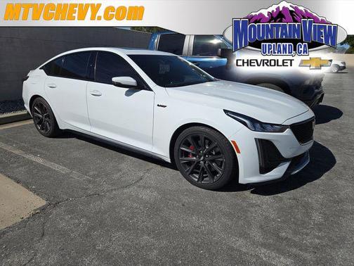 Summit White 2021 Cadillac CT5 V-Series