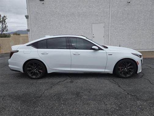 Summit White 2021 Cadillac CT5 V-Series