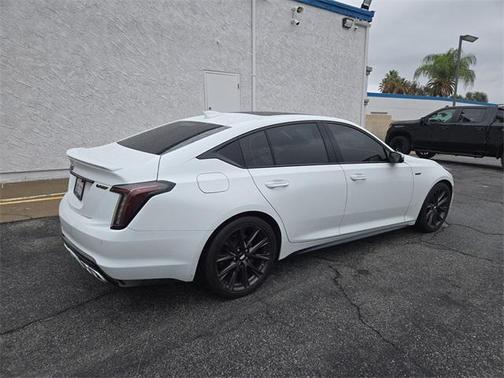 Summit White 2021 Cadillac CT5 V-Series