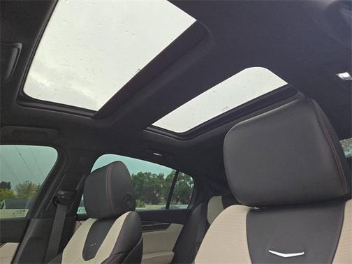 Summit White 2021 Cadillac CT5 V-Series