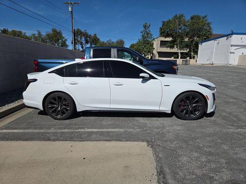 Summit White 2021 Cadillac CT5 V-Series