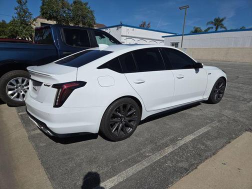 Summit White 2021 Cadillac CT5 V-Series