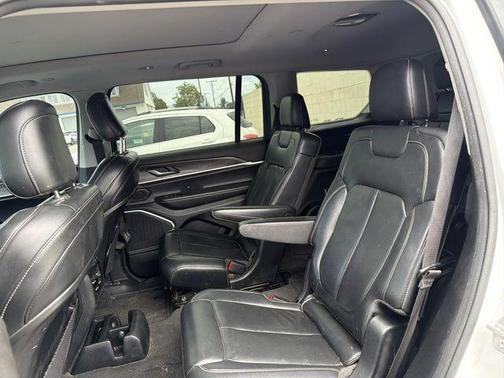 Bright White Clearcoat 2021 Jeep Grand Cherokee L Limited
