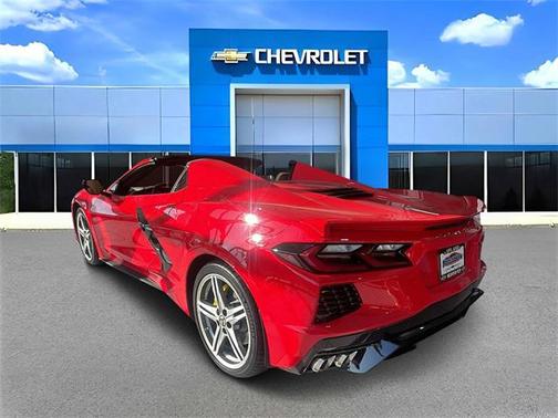 2026 Chevrolet Corvette Stingray w/2LT