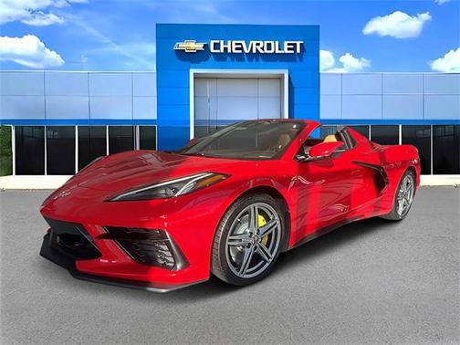 2026 Chevrolet Corvette Stingray w/2LT