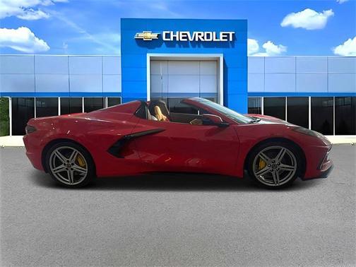 2026 Chevrolet Corvette Stingray w/2LT