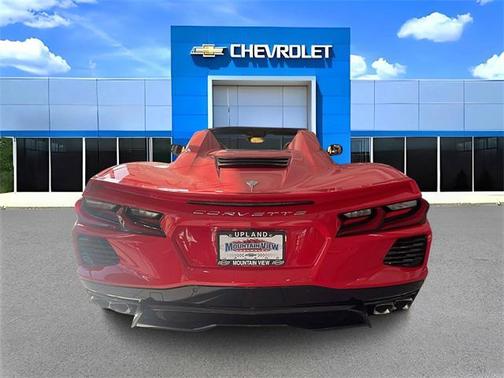 2026 Chevrolet Corvette Stingray w/2LT